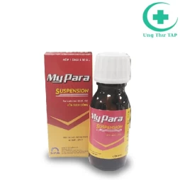 Mypara Suspension SPM - Thuốc giảm đau, hạ sốt hiệu quả